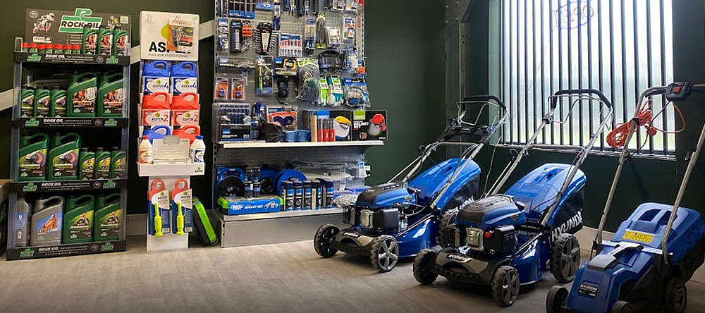 Master Garden Machinery lawn mower repairs sales Swindon